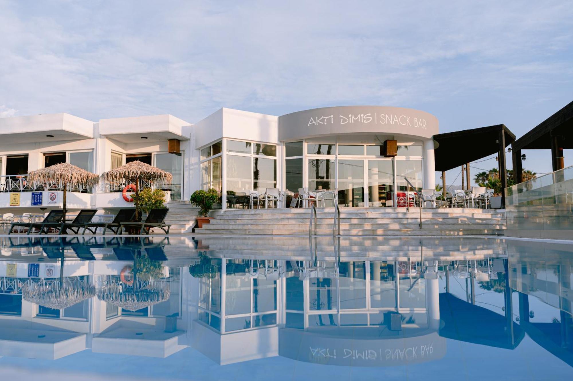 Akti Dimis Hotel Tigkaki  Exterior photo
