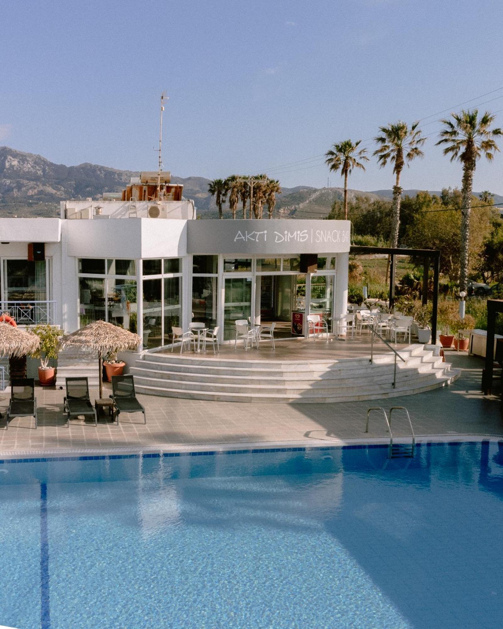 Akti Dimis Hotel Tigkaki  Exterior photo